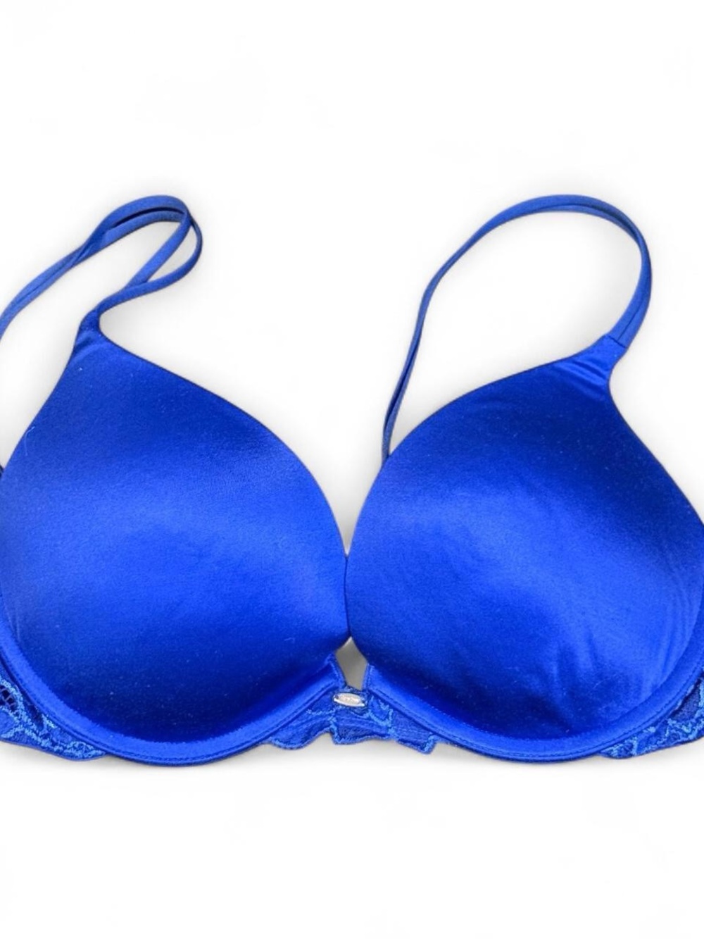 Victoria's Secret Very Sexy Lightly Lined Demi Bra Royal Blue 34C